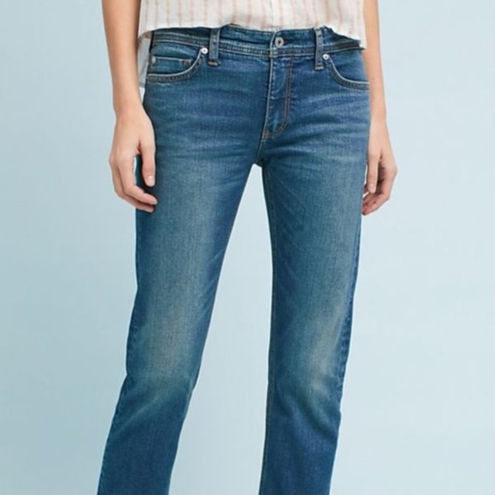 Pilcro and the Letterpress Slim Straight Jeans 25